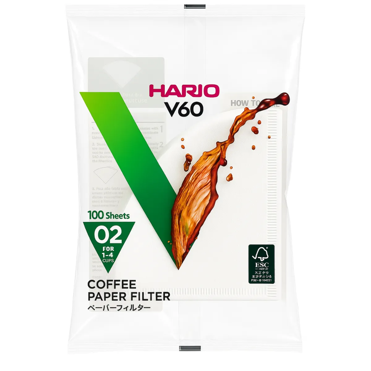 Filtro Hario V02