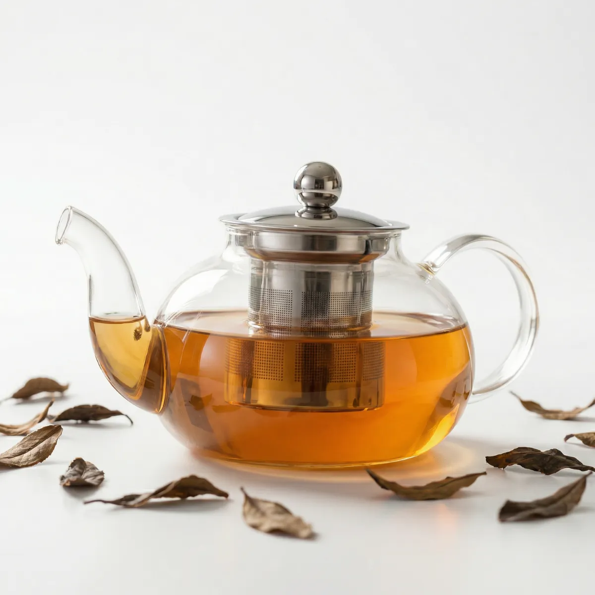 Tetera Tradicional con Infusor