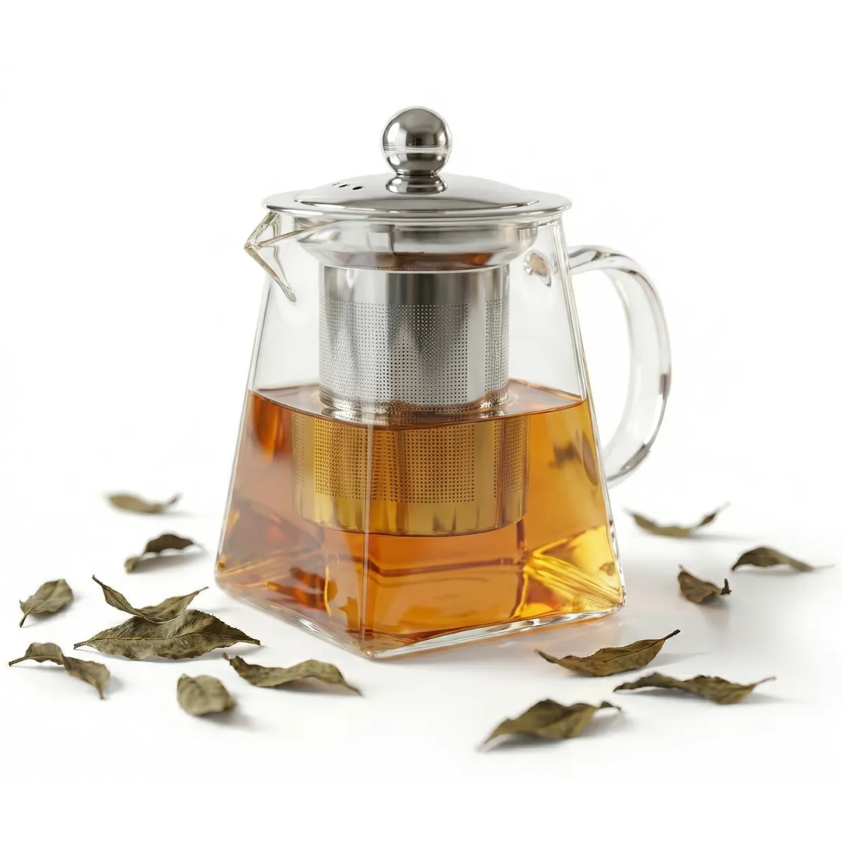 Tetera Cuadrada con Infusor