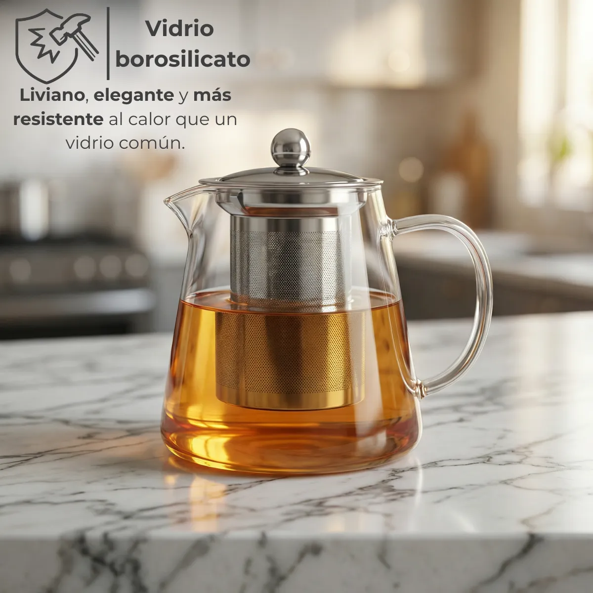 Tetera Redonda con Infusor 2