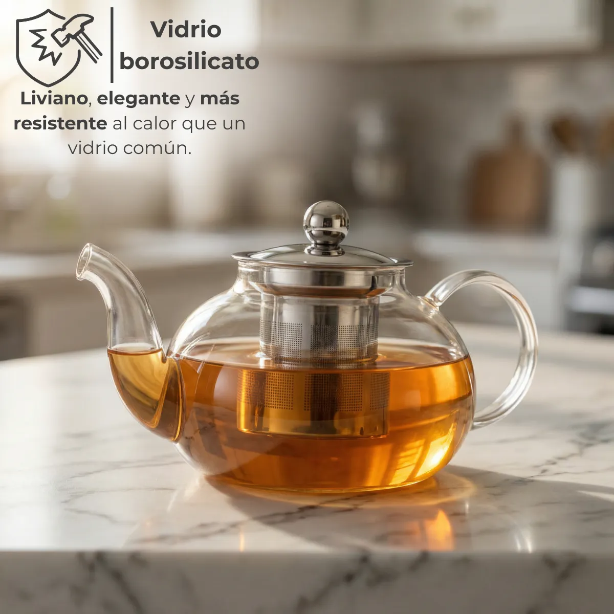 Tetera Tradicional con Infusor 2