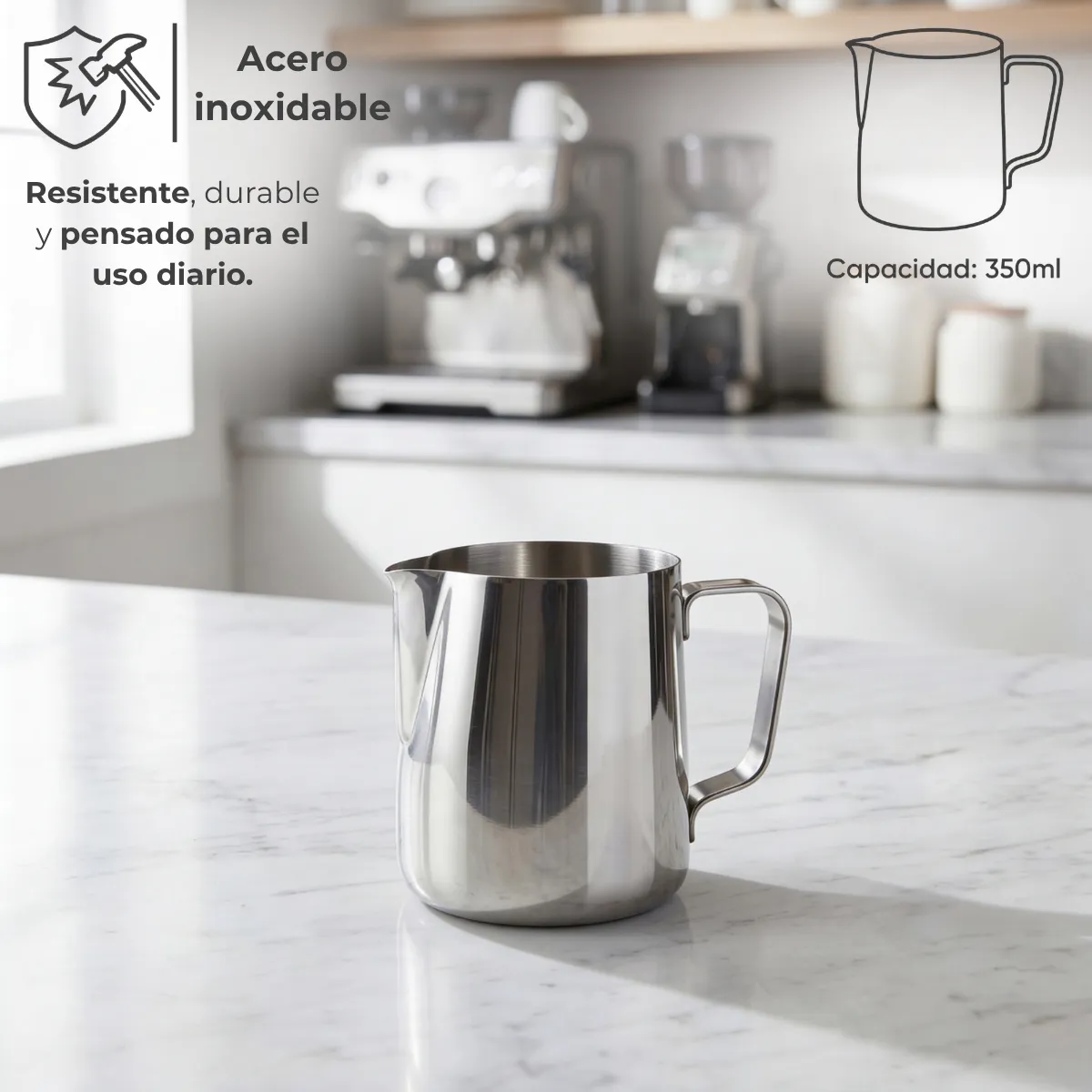 Jarra Lechera Pitcher para Barista 2