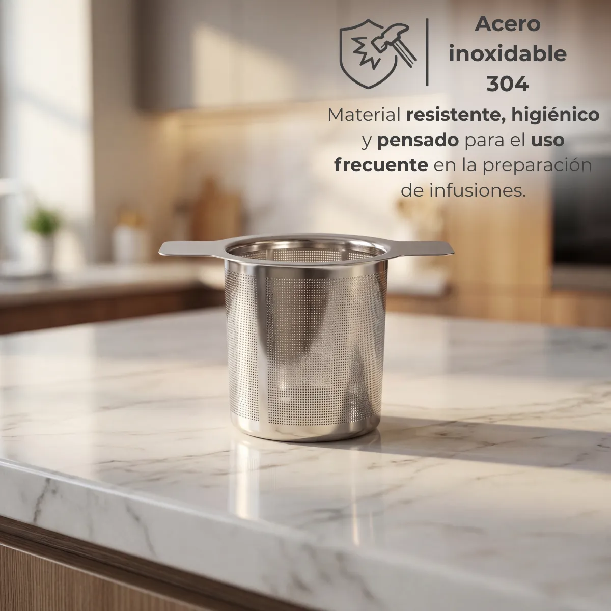 Infusor Doble Oreja 2