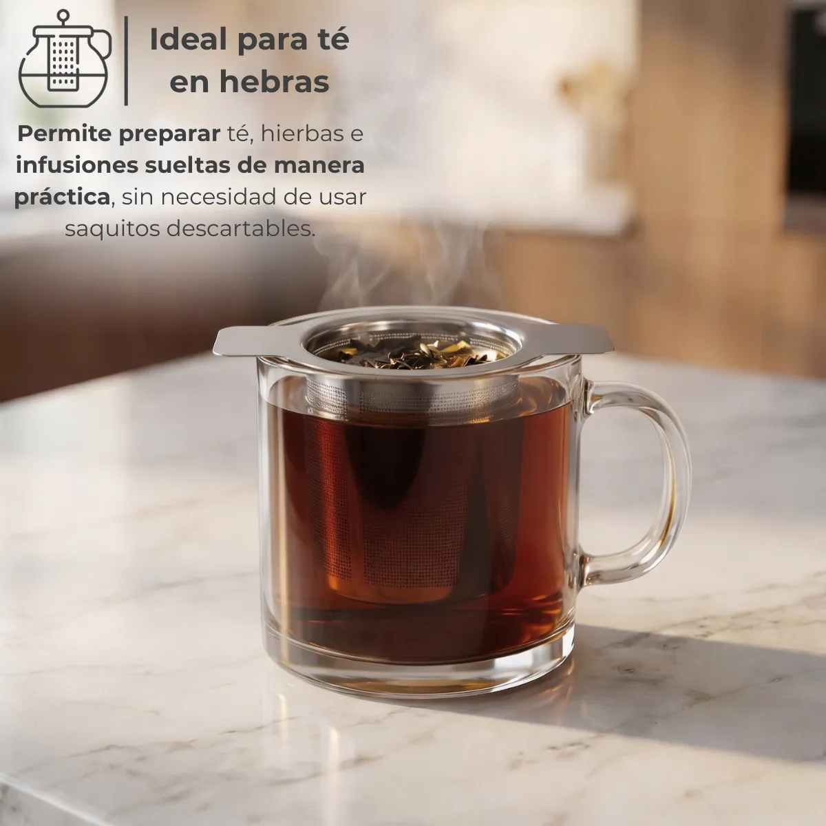 Infusor Doble Oreja 3