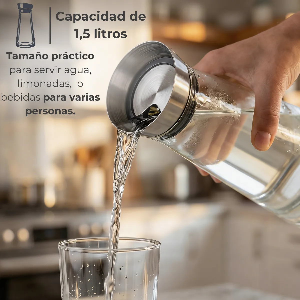 Jarra de Vidrio 3