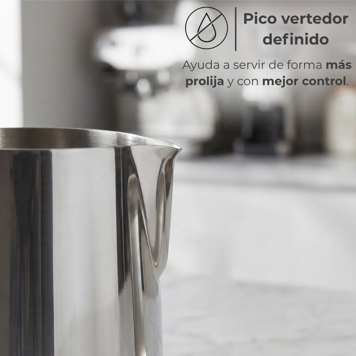 Jarra Lechera Pitcher para Barista 3