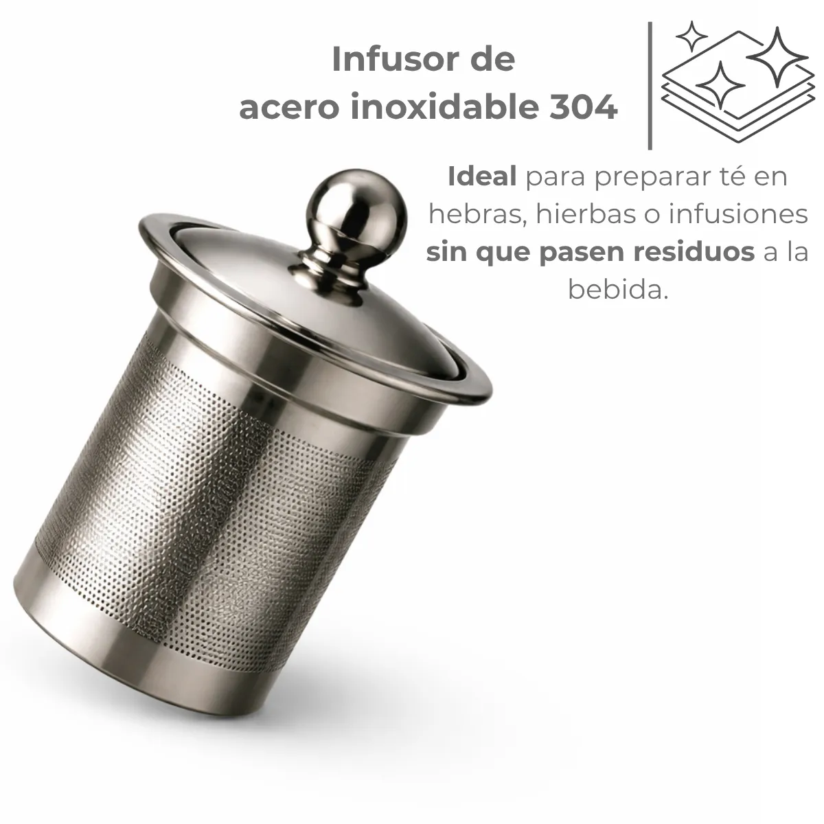 Tetera Cuadrada con Infusor 3