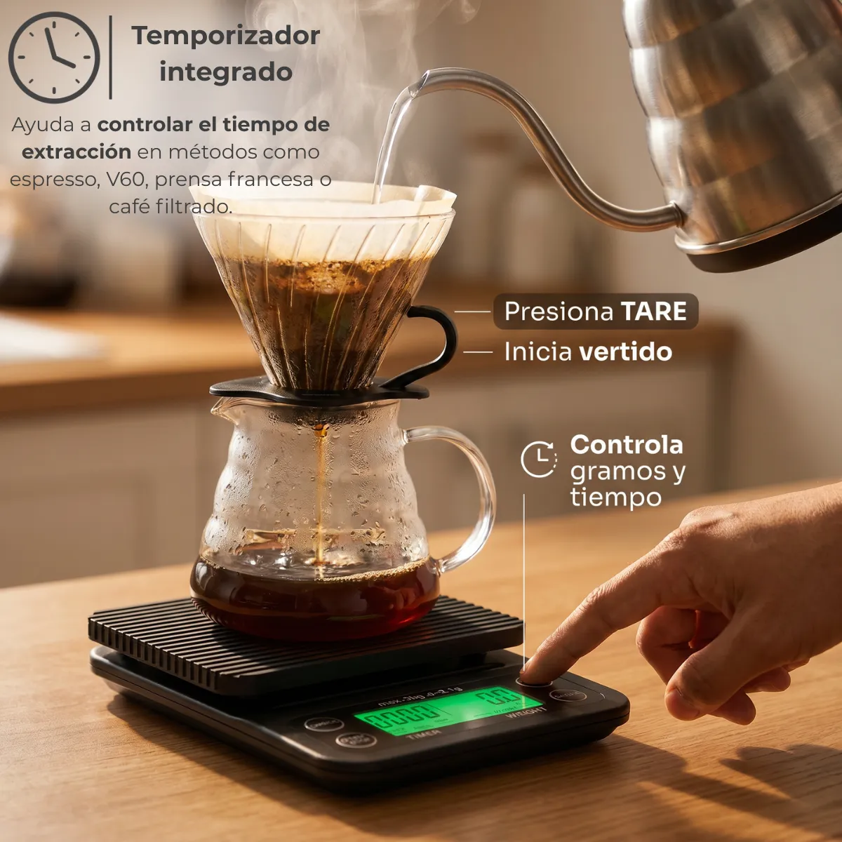 Balanza para Barista 4