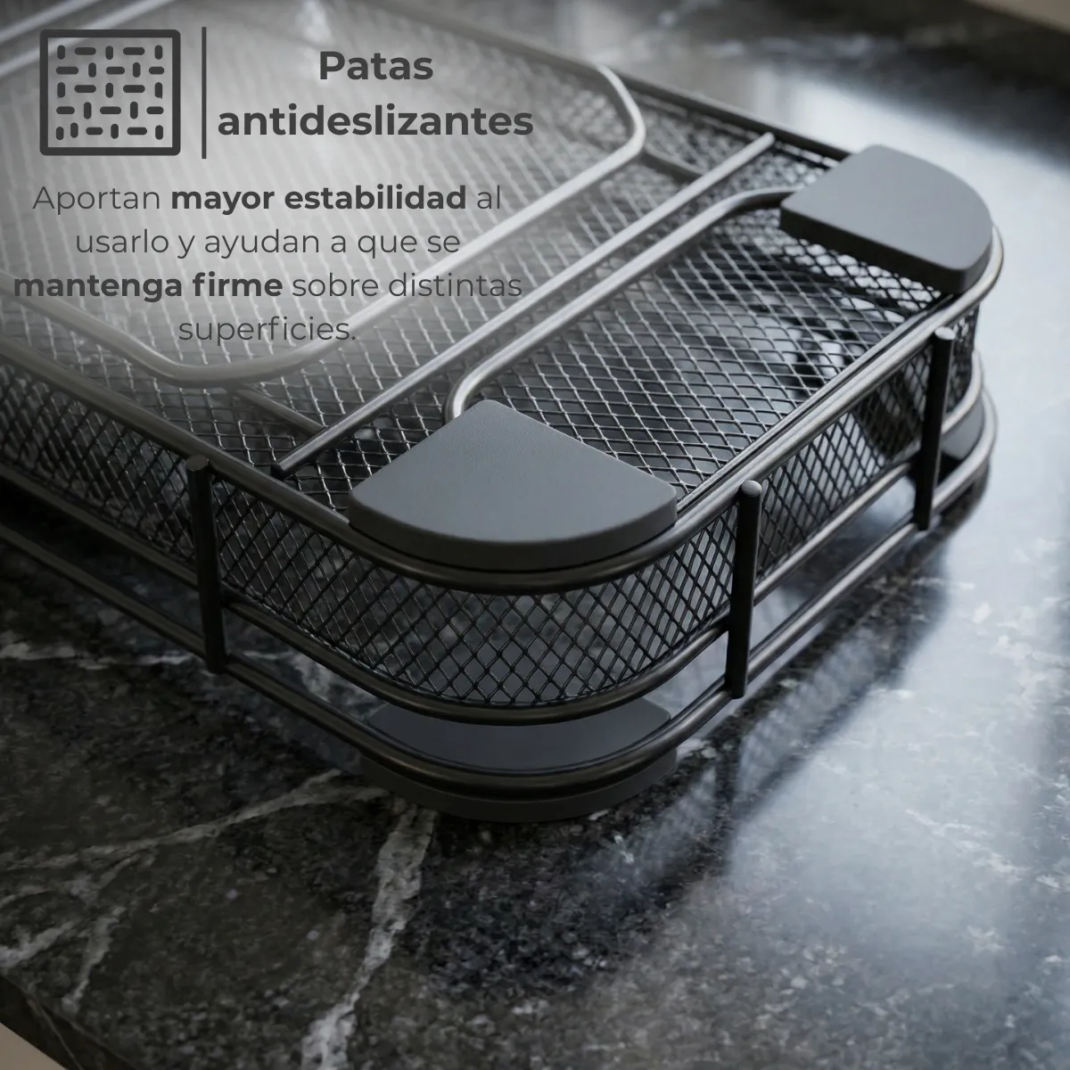 Portacapsulas Nespresso Gris 4