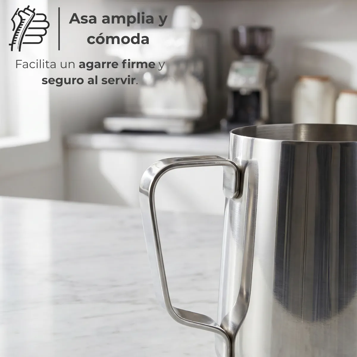Jarra Lechera Pitcher para Barista 4