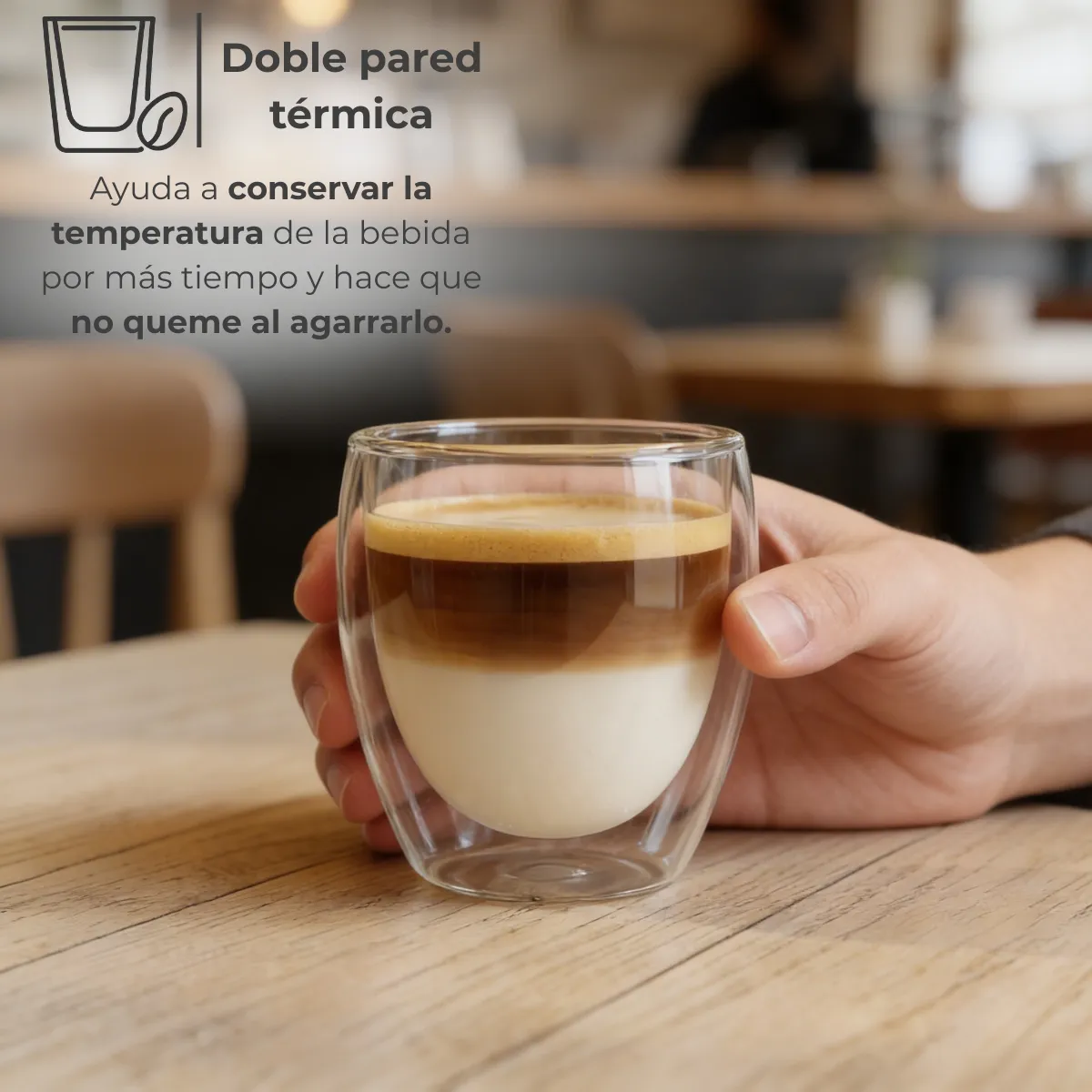 Vaso Doble Vidrio 3