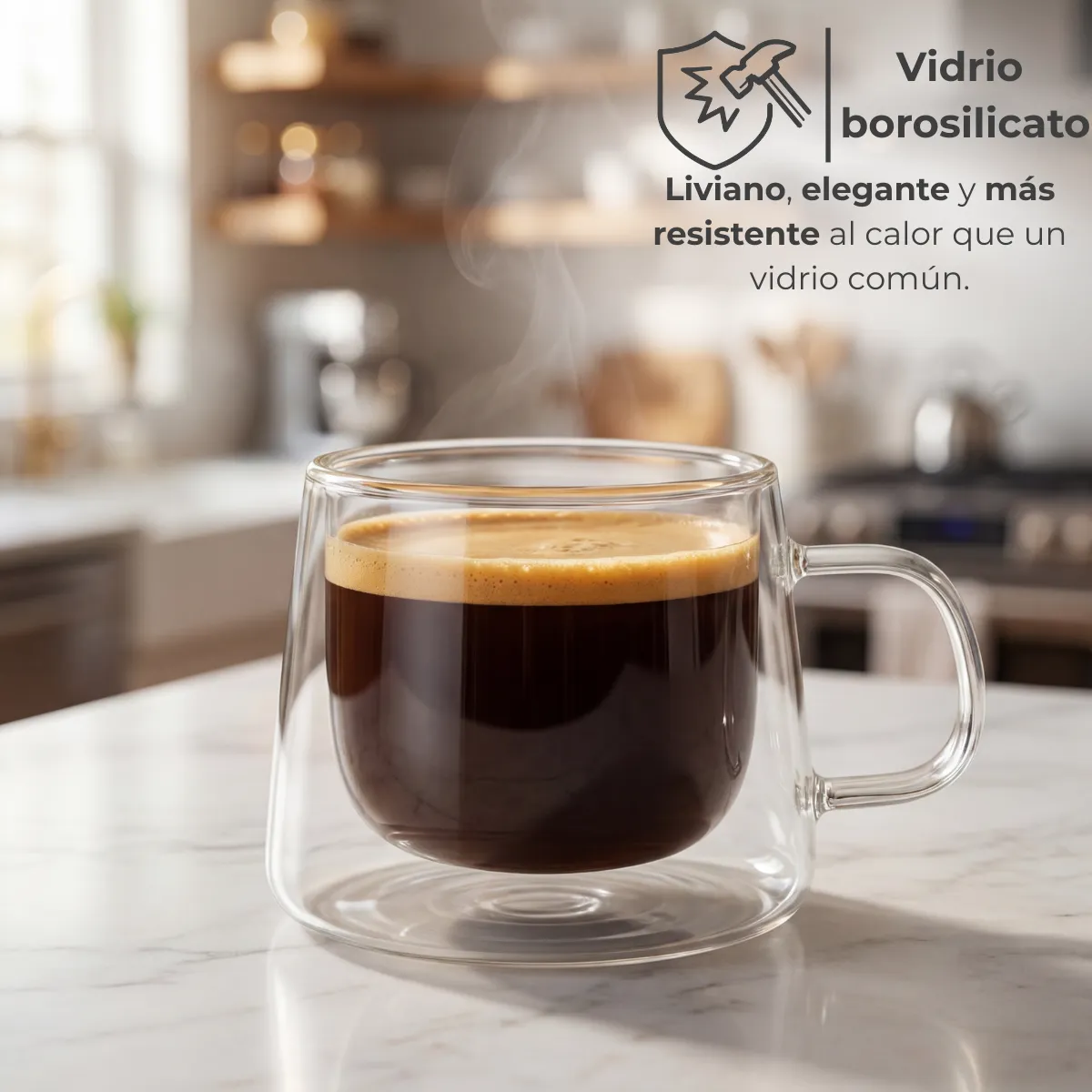 Taza Doble Vidrio 2