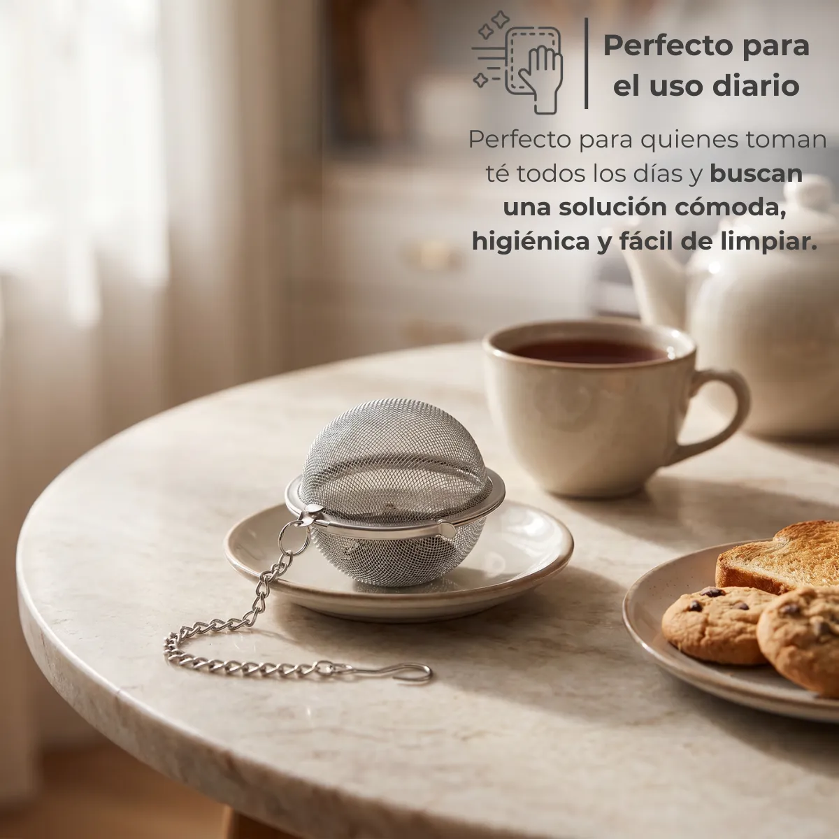Infusor Mallado 4