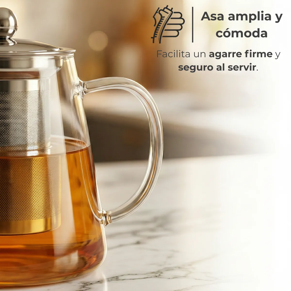 Tetera Redonda con Infusor 5