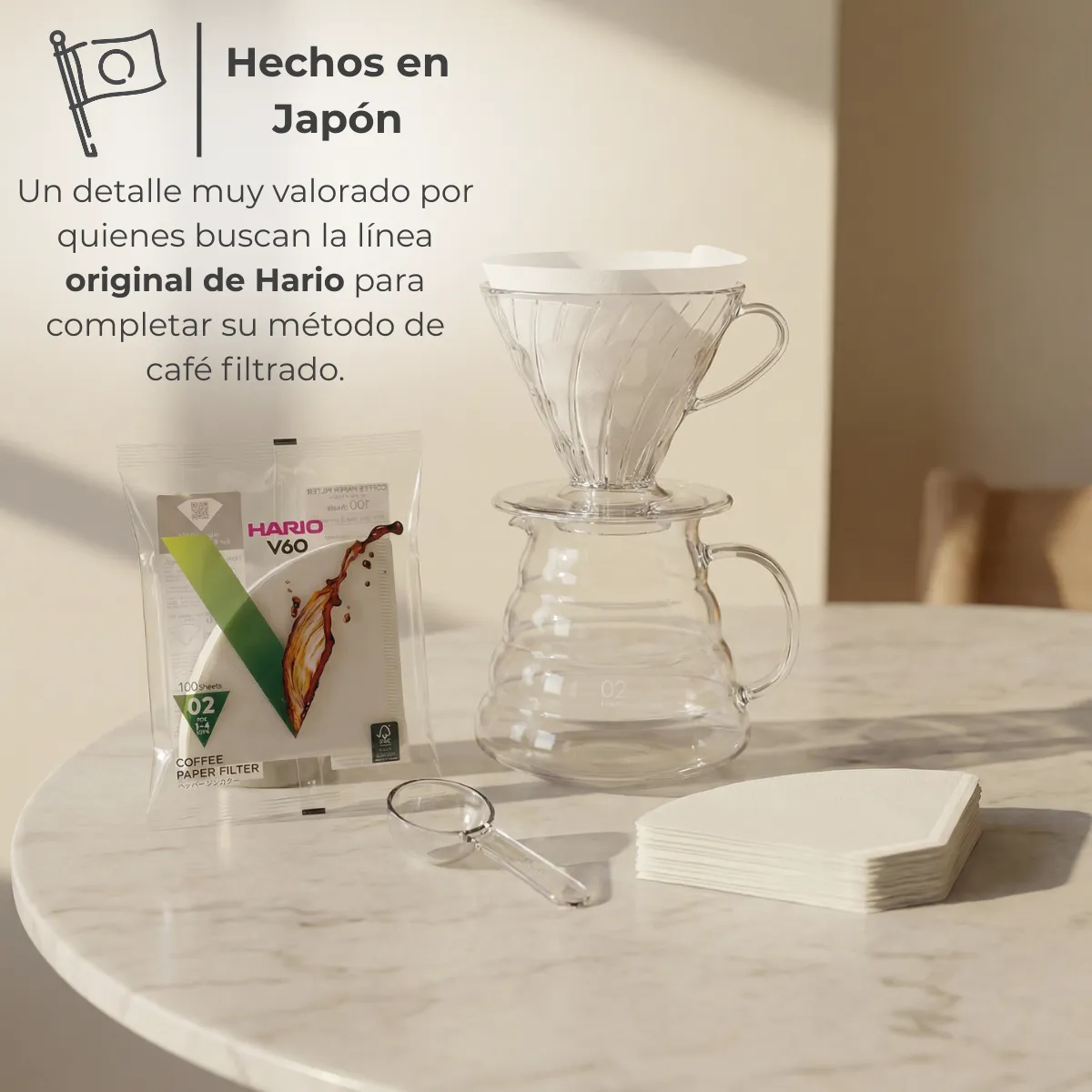 Filtro Hario V02 5
