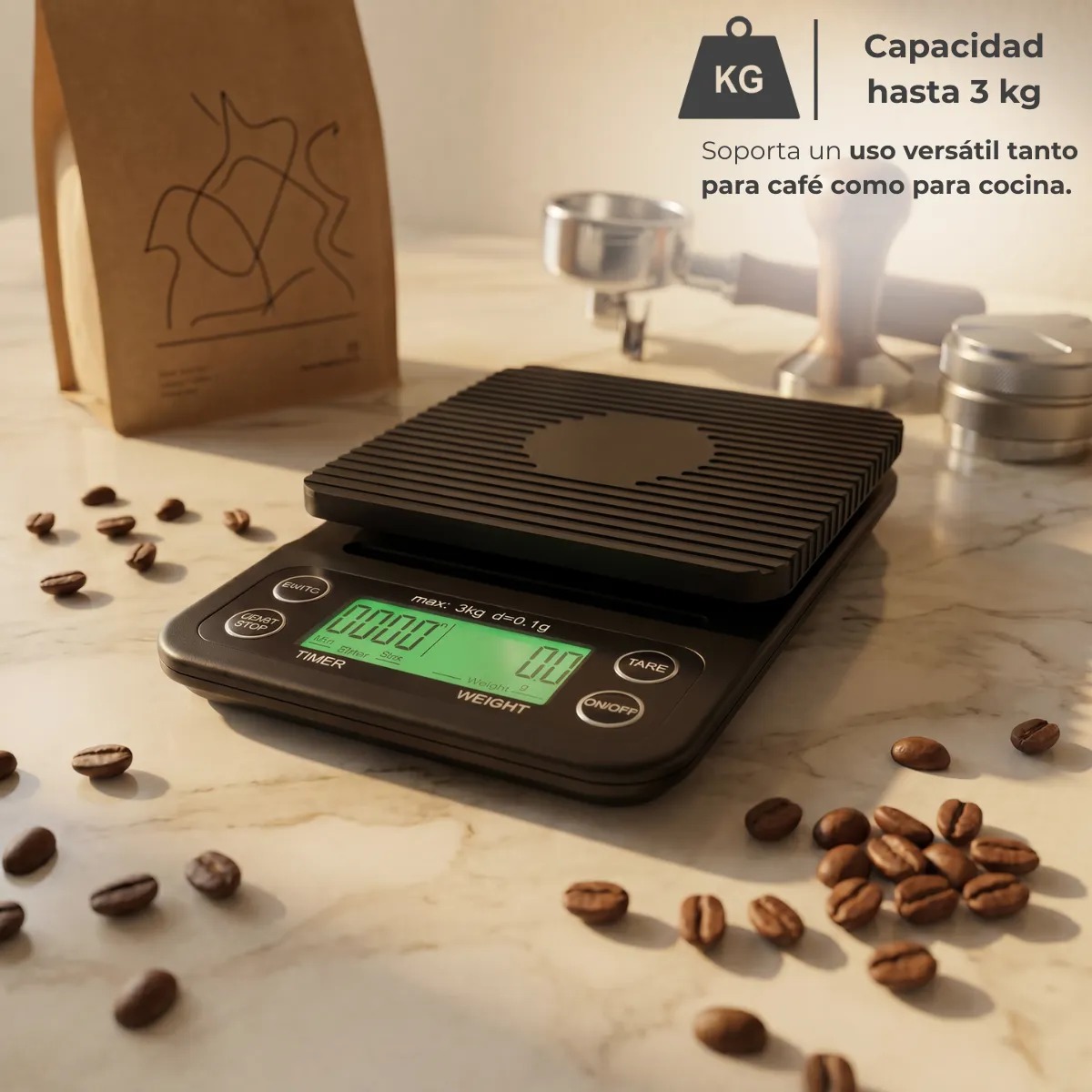 Balanza para Barista 5