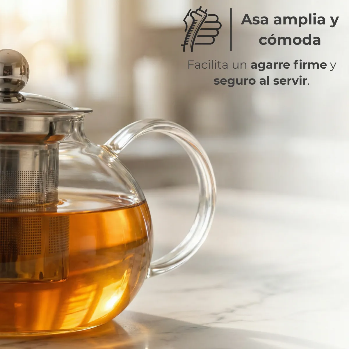 Tetera Tradicional con Infusor 5