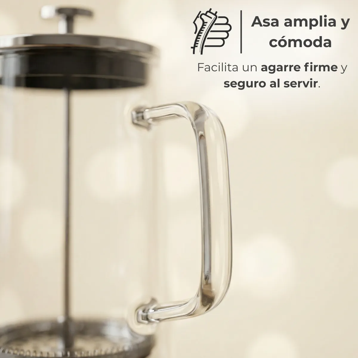 Cafetera Doble Vidrio 5
