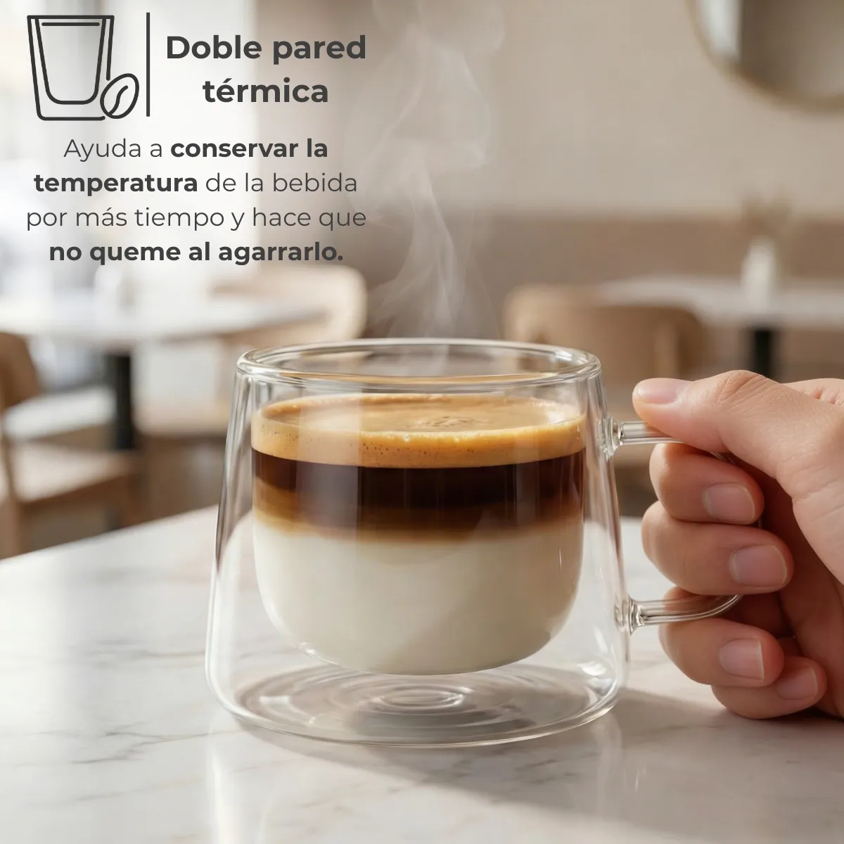Taza Doble Vidrio 3