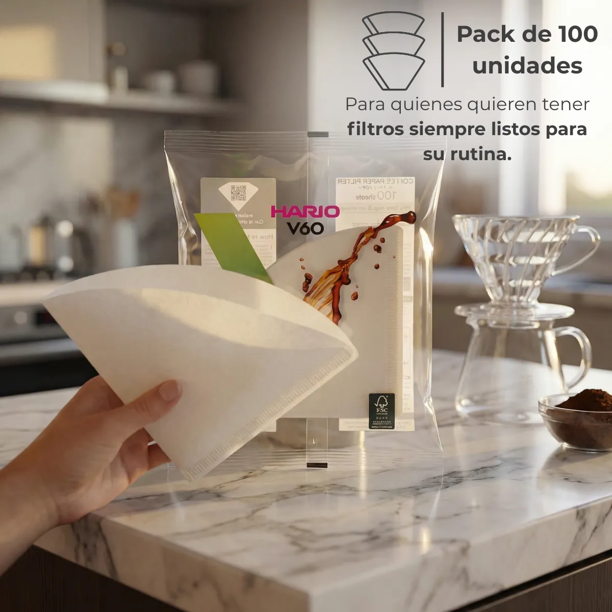 Filtro Hario V02 6