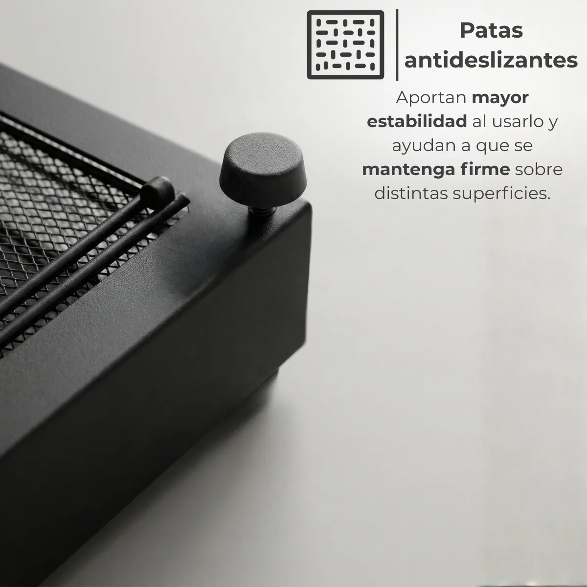 Portacapsulas Nespresso Negro 6