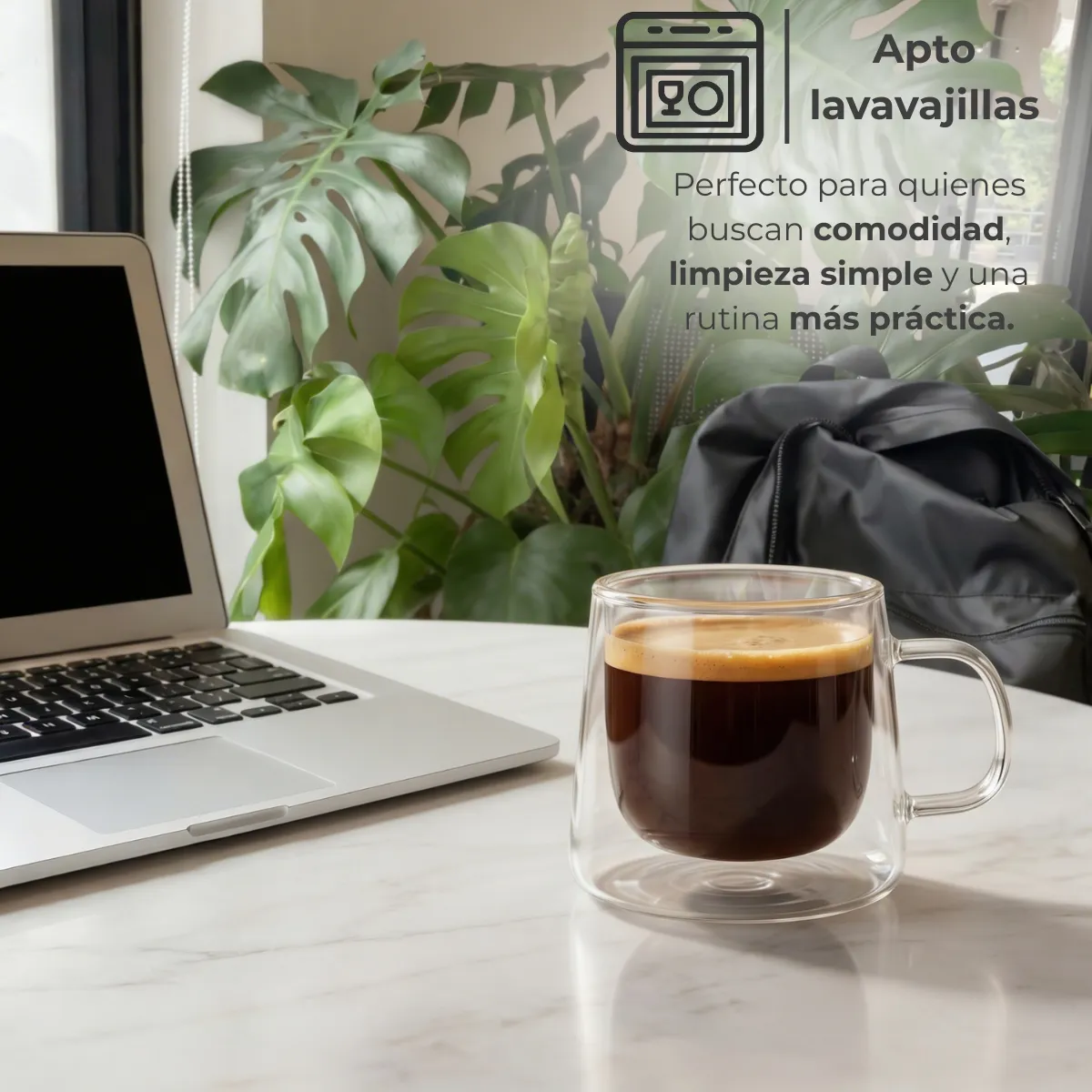 Taza Doble Vidrio 4