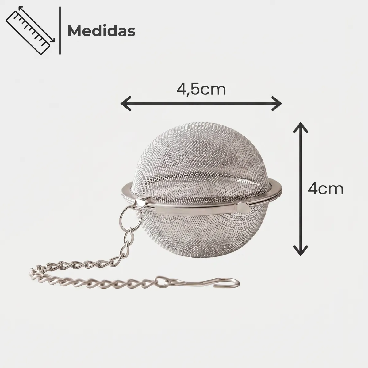 Infusor Mallado 6