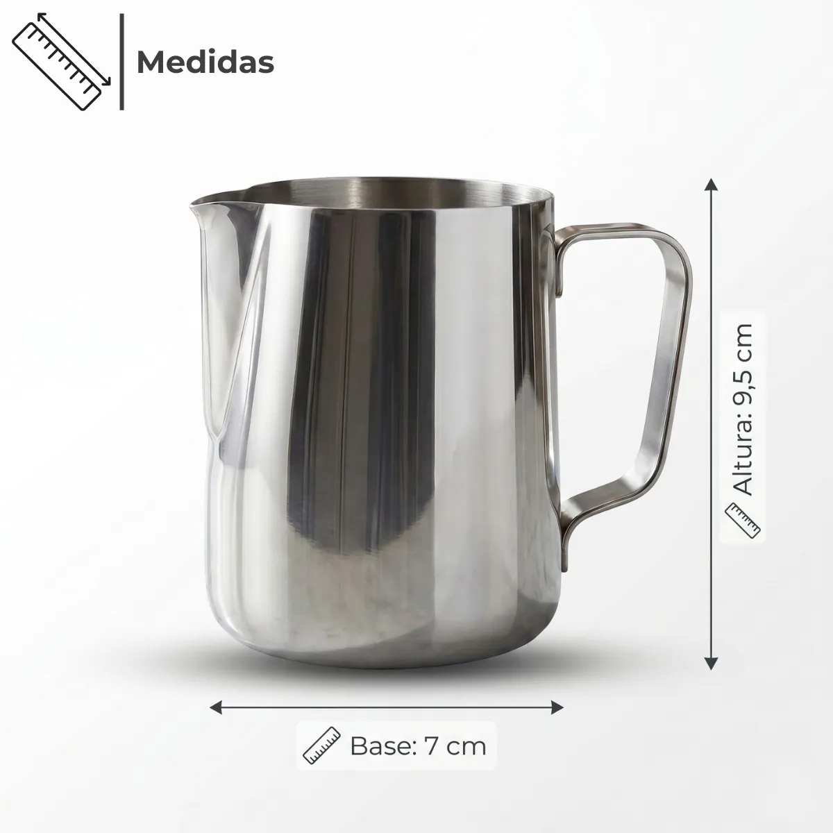 Jarra Lechera Pitcher para Barista 7