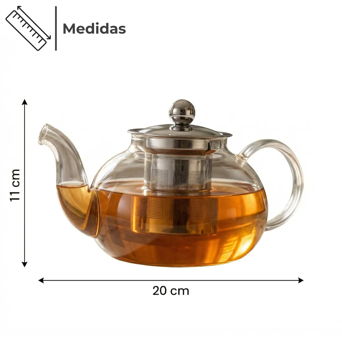 Tetera Tradicional con Infusor 7