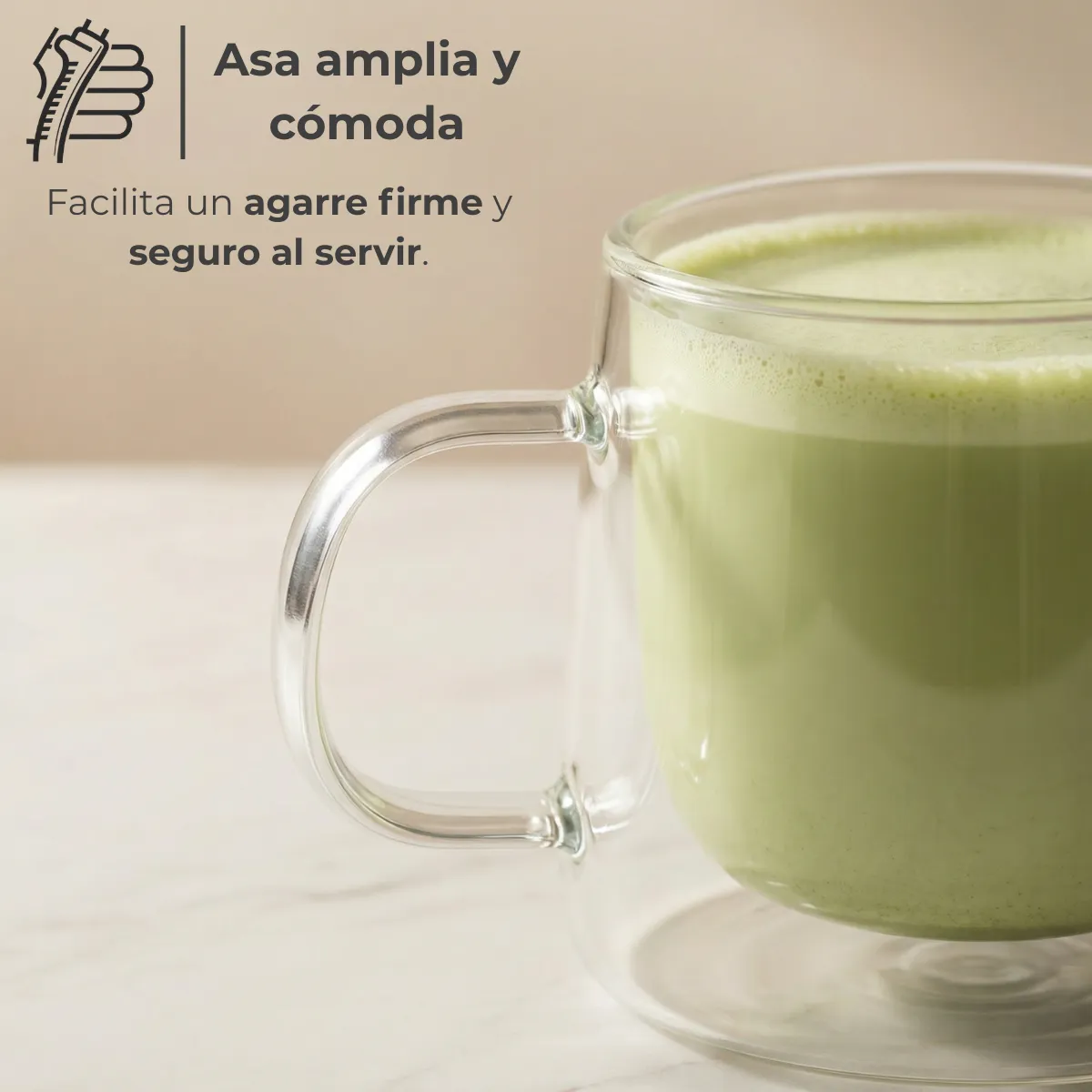 Taza Doble Vidrio 5