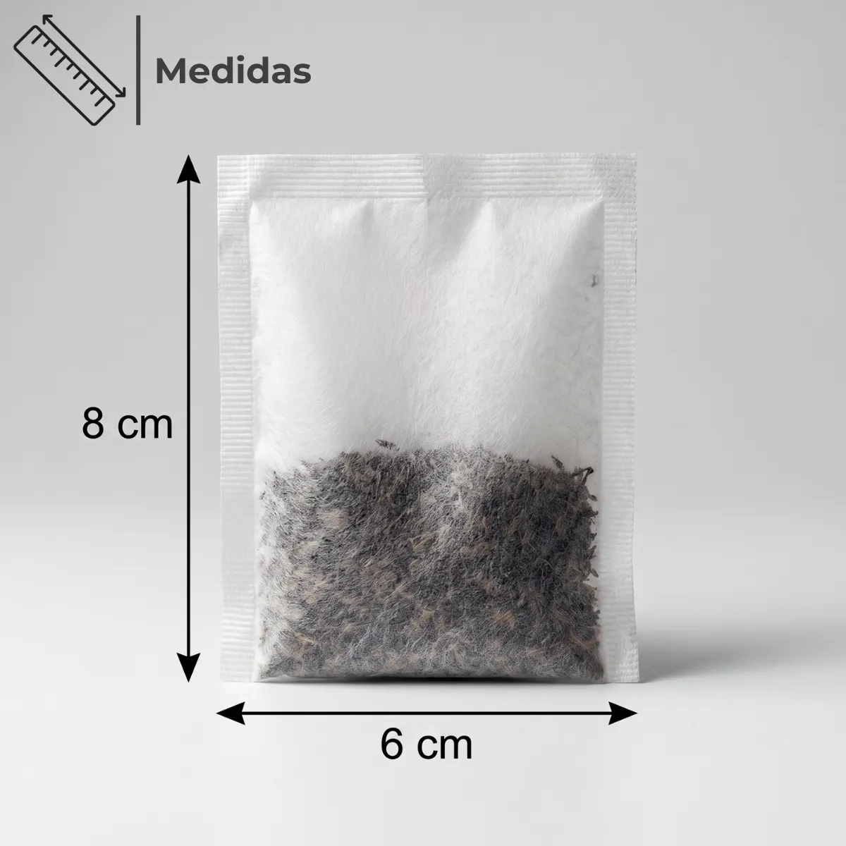 Saquito de té termosellable 6